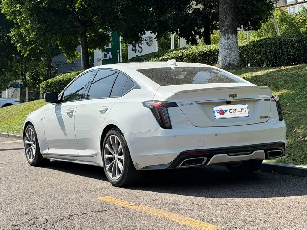 Cadillac CT5 — миниатюра 4
