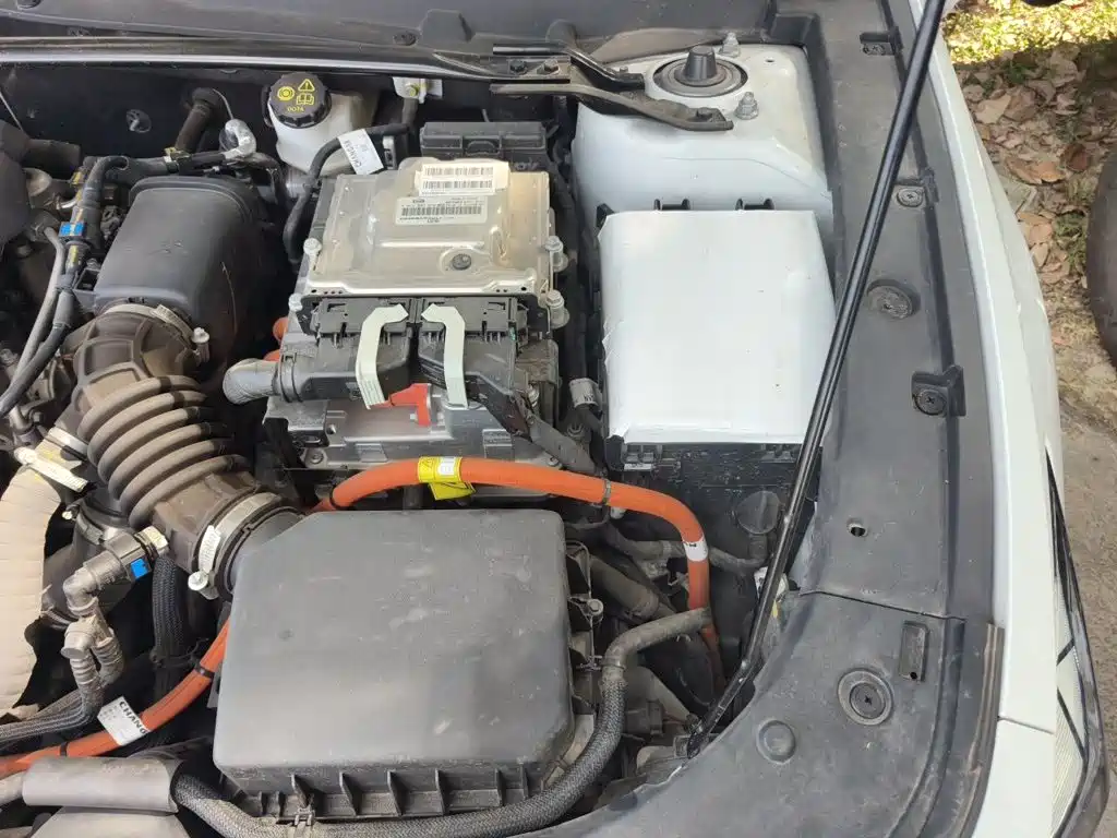 Changan UNI-V iDD — миниатюра 22