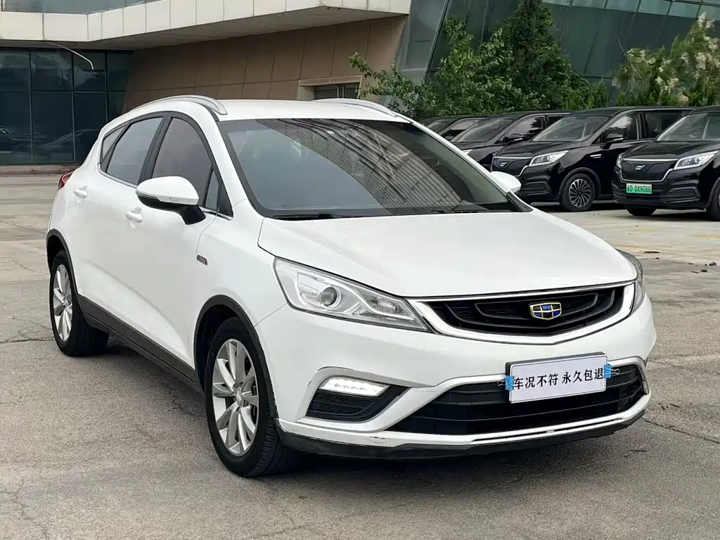 Geely Emgrand GS — миниатюра 3