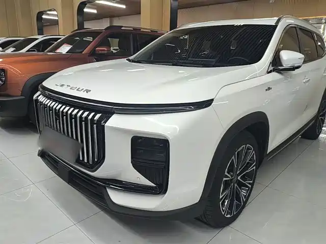 2025 JETOUR X90