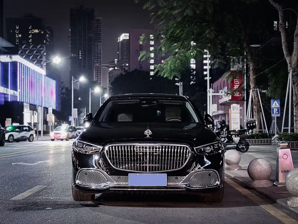 MERCEDES-BENZ MAYBACH S CLASS