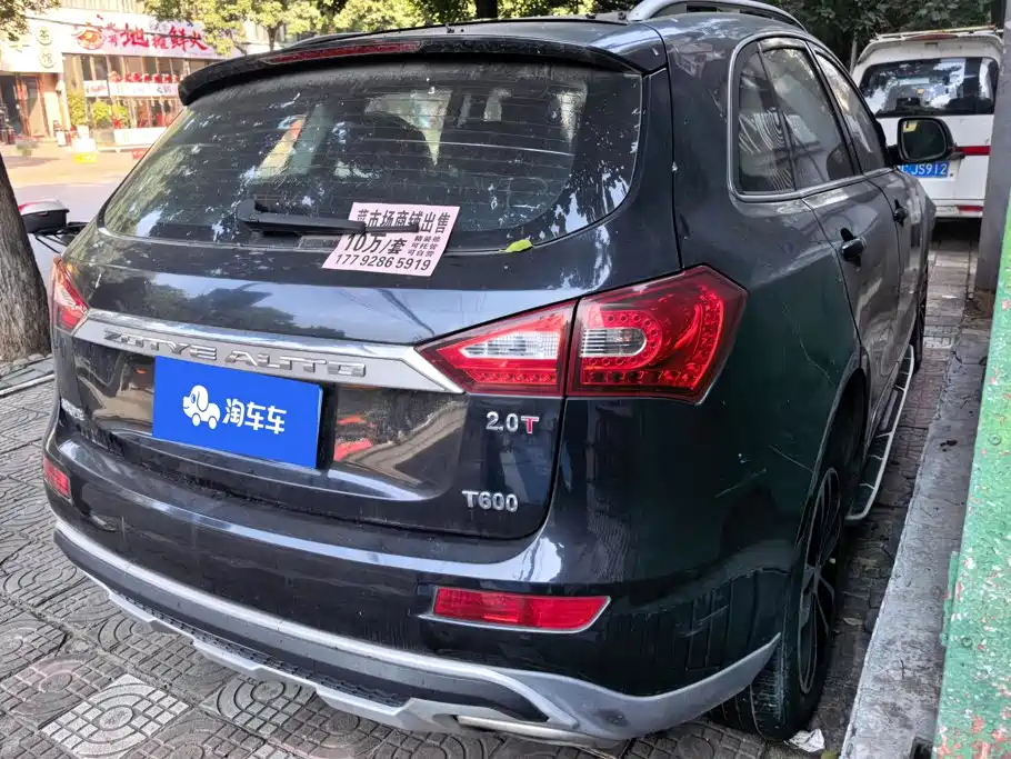 Zotye Zotye T600 — миниатюра 3