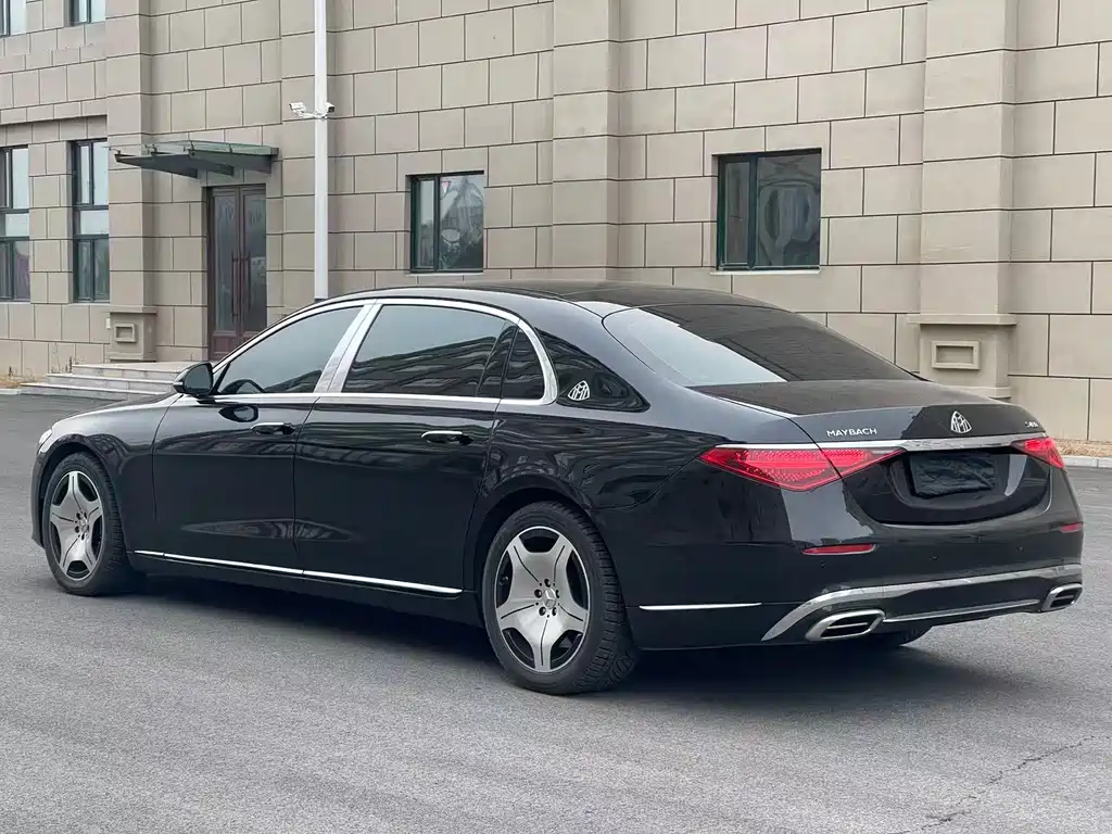 MERCEDES-BENZ MAYBACH S CLASS