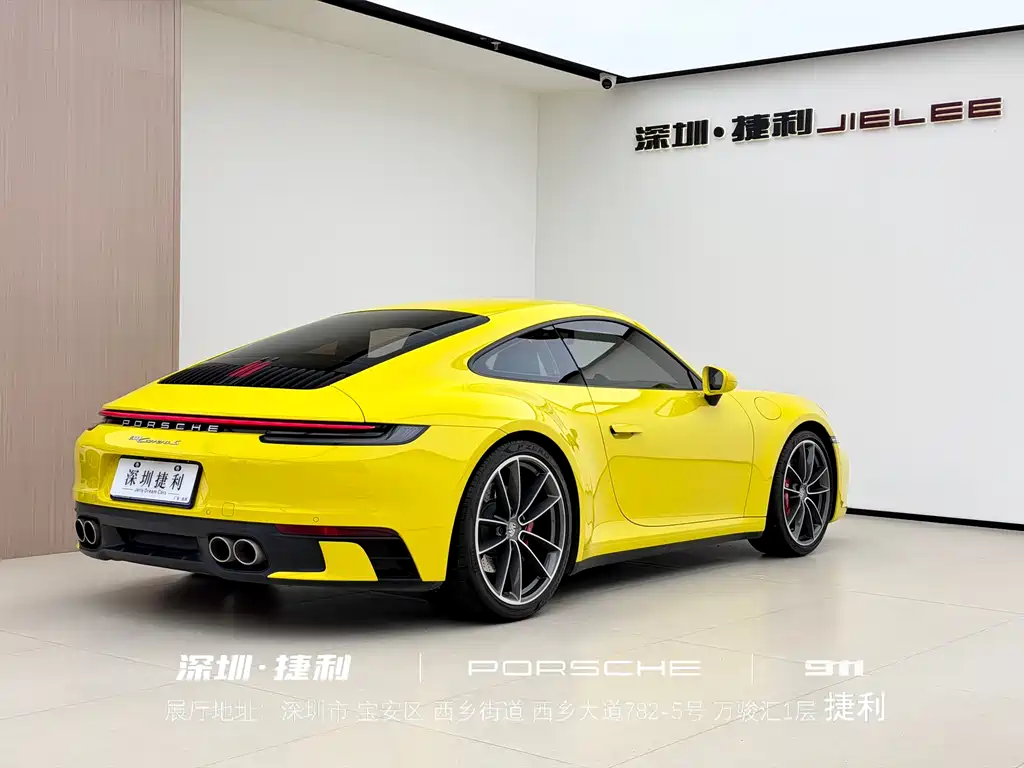 Porsche 911 2022 Carrera S 3.0T