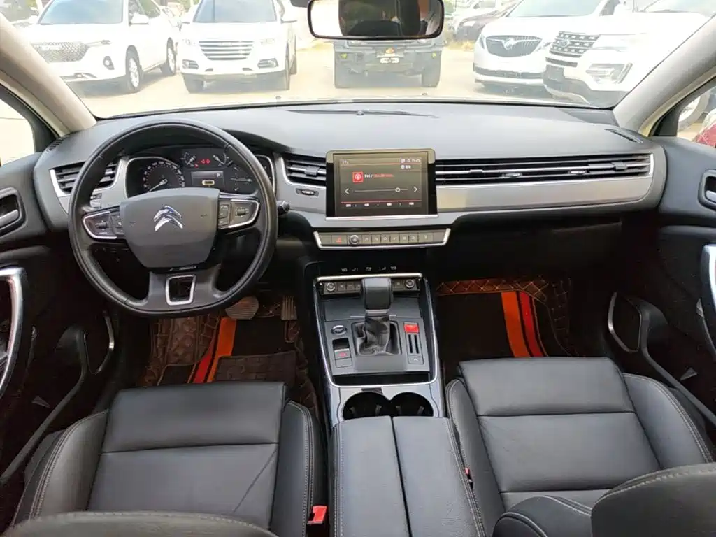 Citroen C5 — миниатюра 10