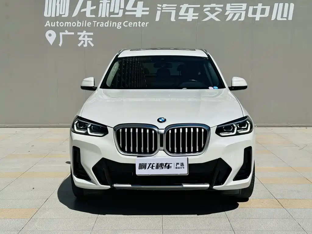 BMW X3 2022 — фото 2