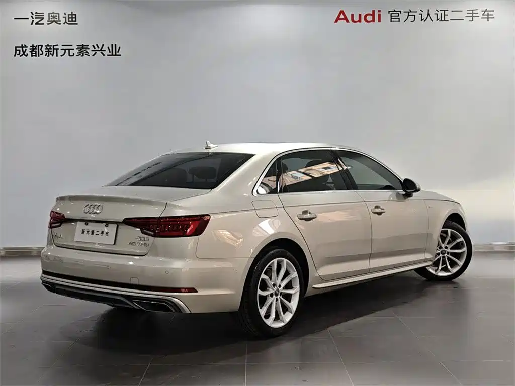Audi A4L — миниатюра 4