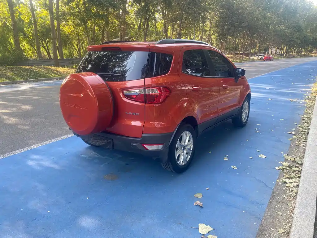 Ford Ecosport — миниатюра 7