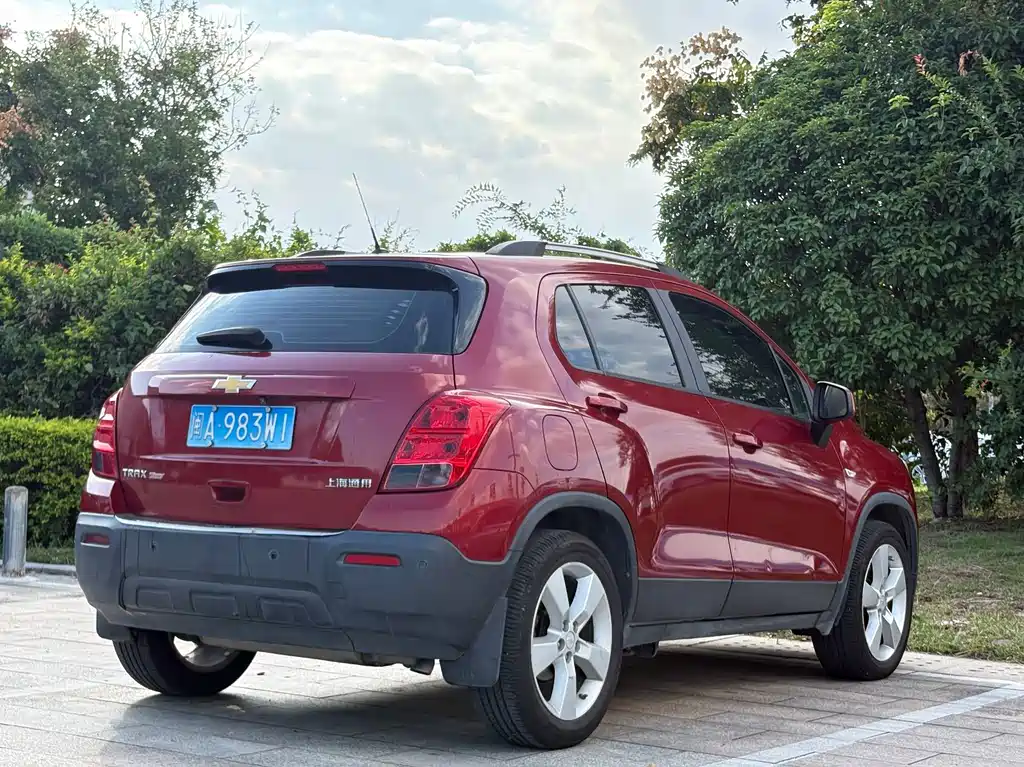 Chevrolet Trax — миниатюра 4