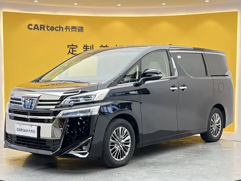 Toyota Vellfire — миниатюра 14