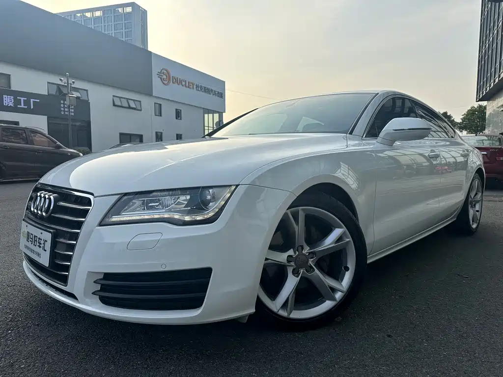 Audi A7 2015