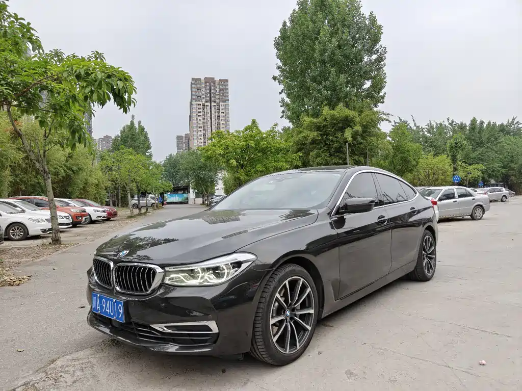 BMW 6 Series GT 2019