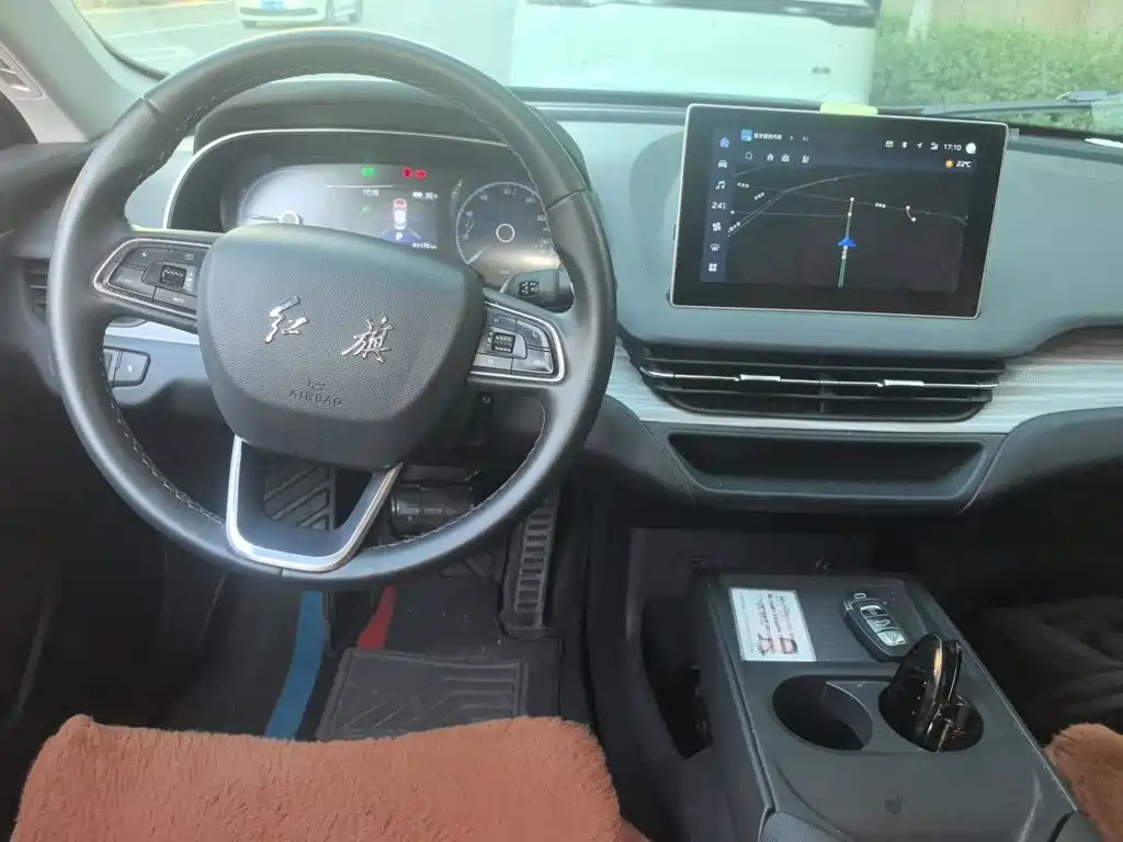 Hongqi Hongqi E-QM5 — миниатюра 10