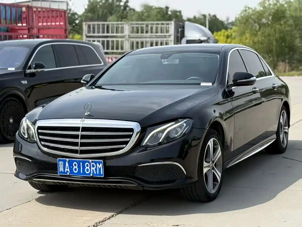 Mercedes-Benz E-Class 2020