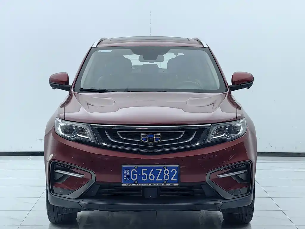 Geely Boyue — миниатюра 3