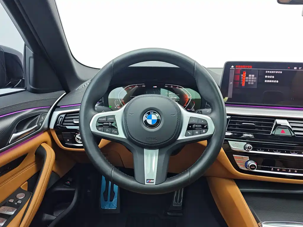 BMW 5 Series (Import) — миниатюра 13