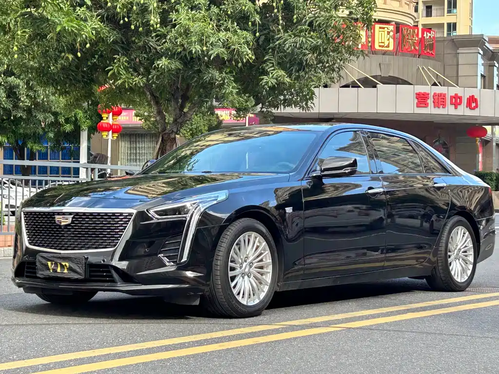 Cadillac CT6 2020