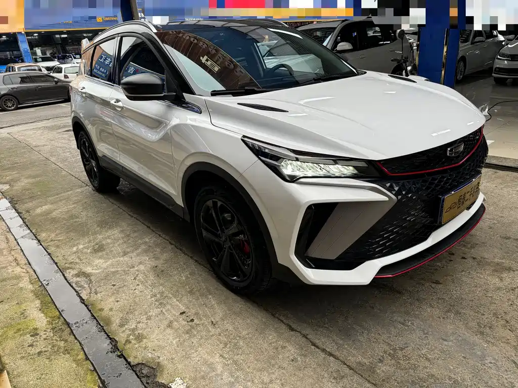 GEELY AUTOMOBILE BINYUE