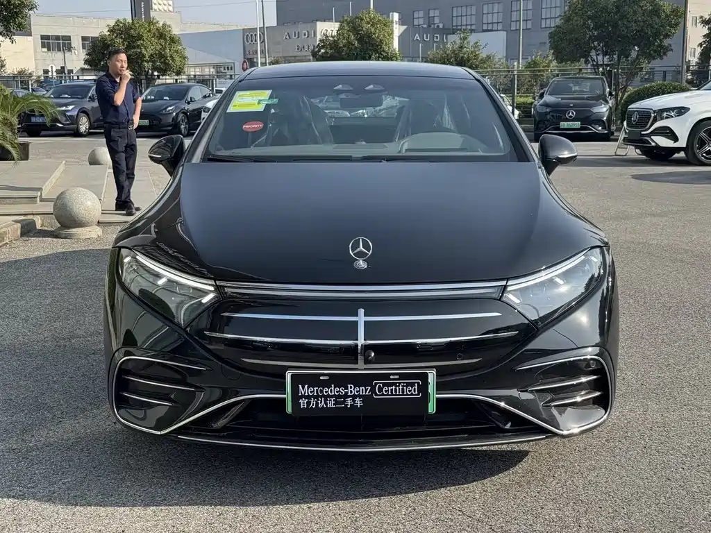Mercedes-Benz EQS — миниатюра 2