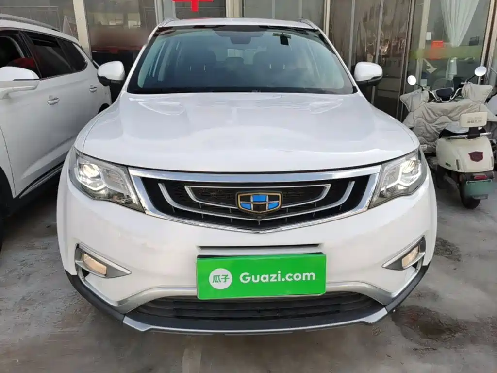 Geely Boyue — миниатюра 3