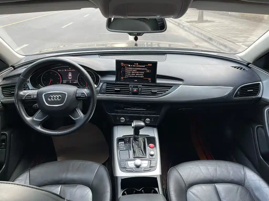 Audi A6L 2014 TFSI Comfort