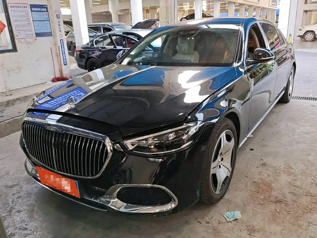 MERCEDES-BENZ MAYBACH S CLASS