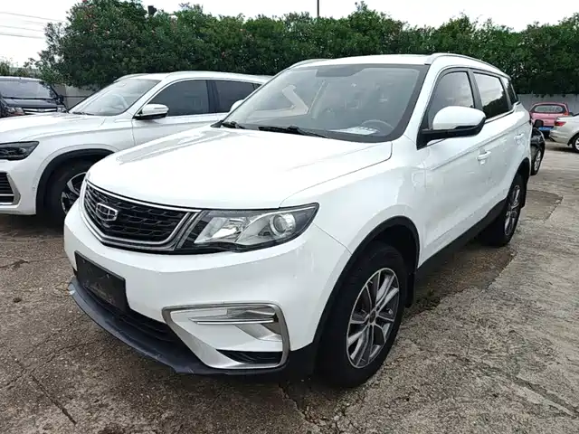 2021 Geely Boyue