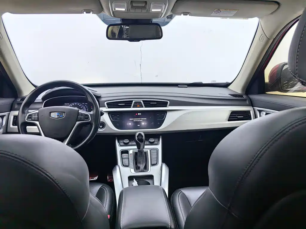 Geely Boyue — миниатюра 6