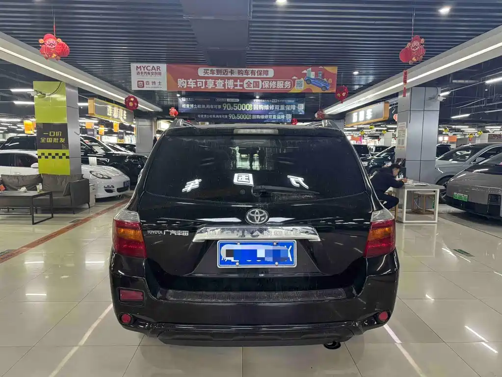 Toyota Highlander — миниатюра 9