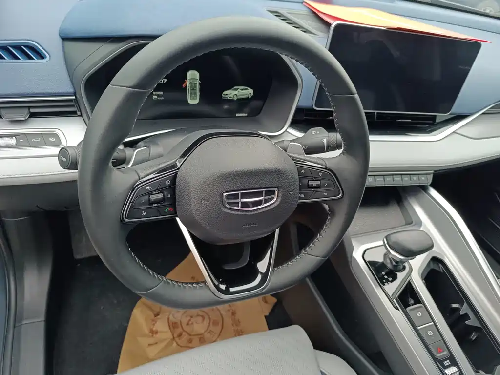 Geely Xingrui — миниатюра 7