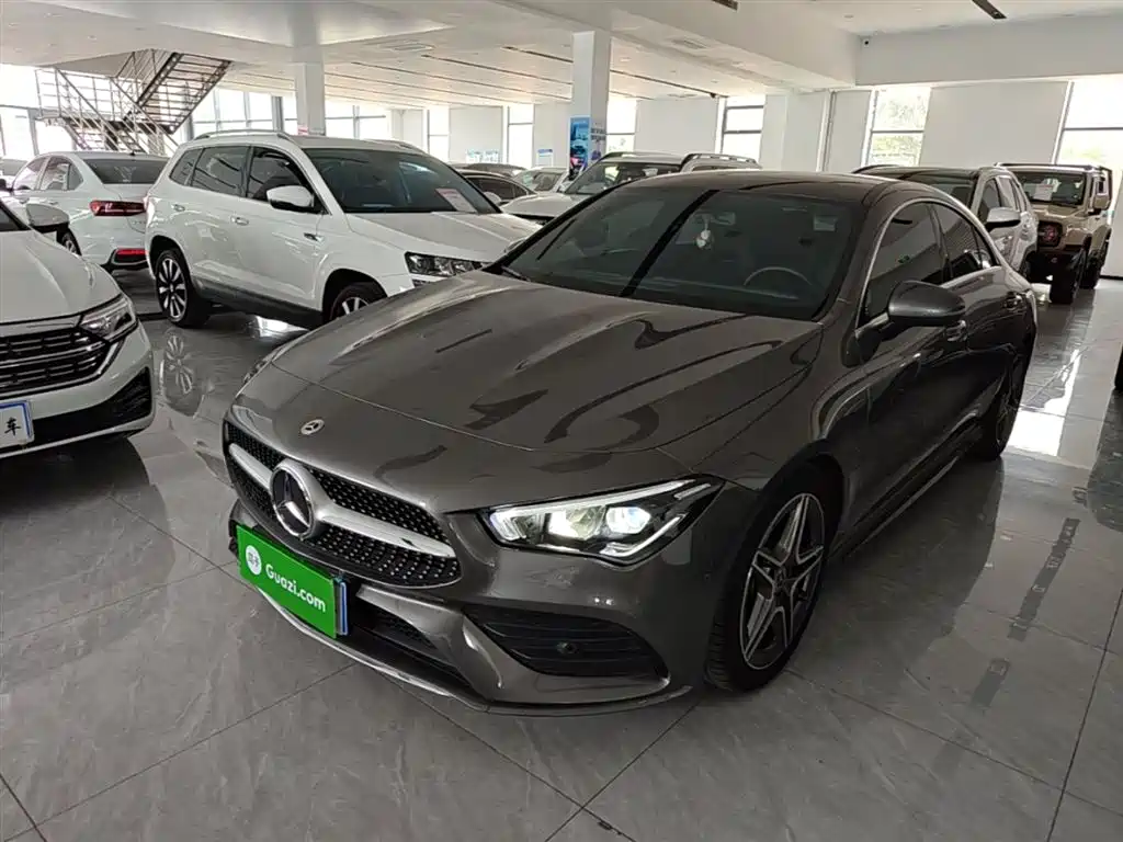 Mercedes-Benz CLA (Import) 2023