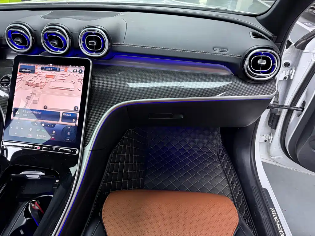 MERCEDES-BENZ C CLASS