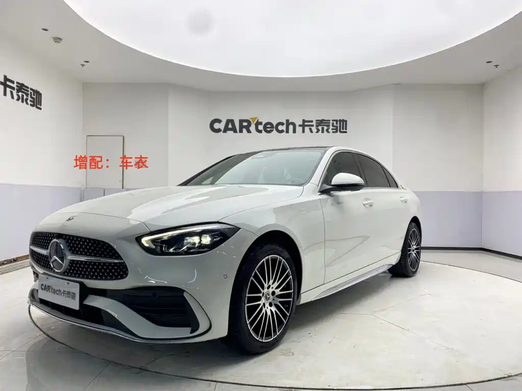 奔驰C级 2024款 改款三 C 260 L 运动版 2024