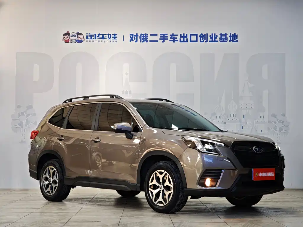 SUBARU FORESTER