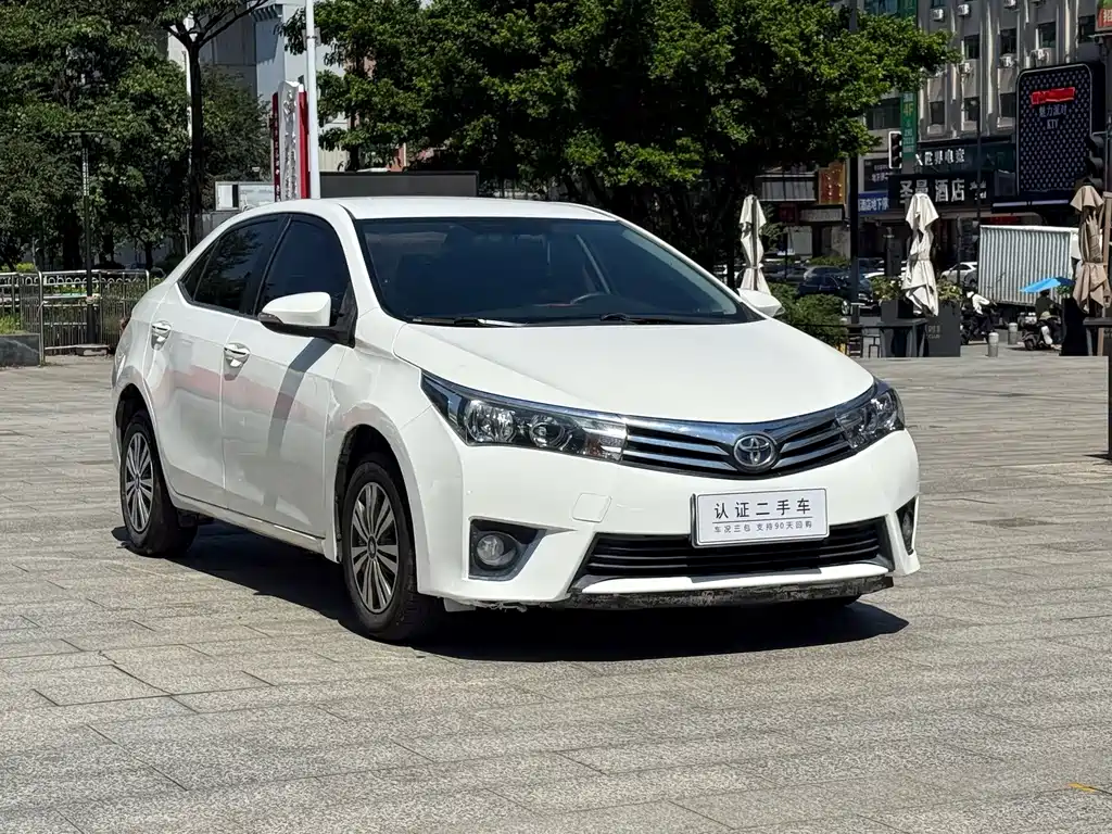 Toyota Corolla — миниатюра 3