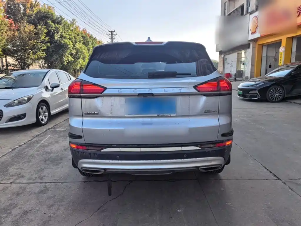 Geely Boyue — миниатюра 6