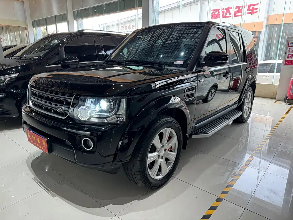 Land Rover Discovery 2014