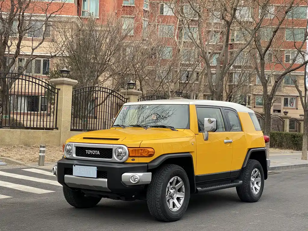 TOYOTA FJ COOL LUZE