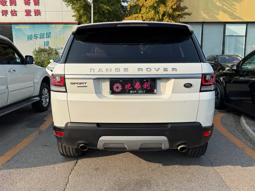 Land Rover Sport — миниатюра 8