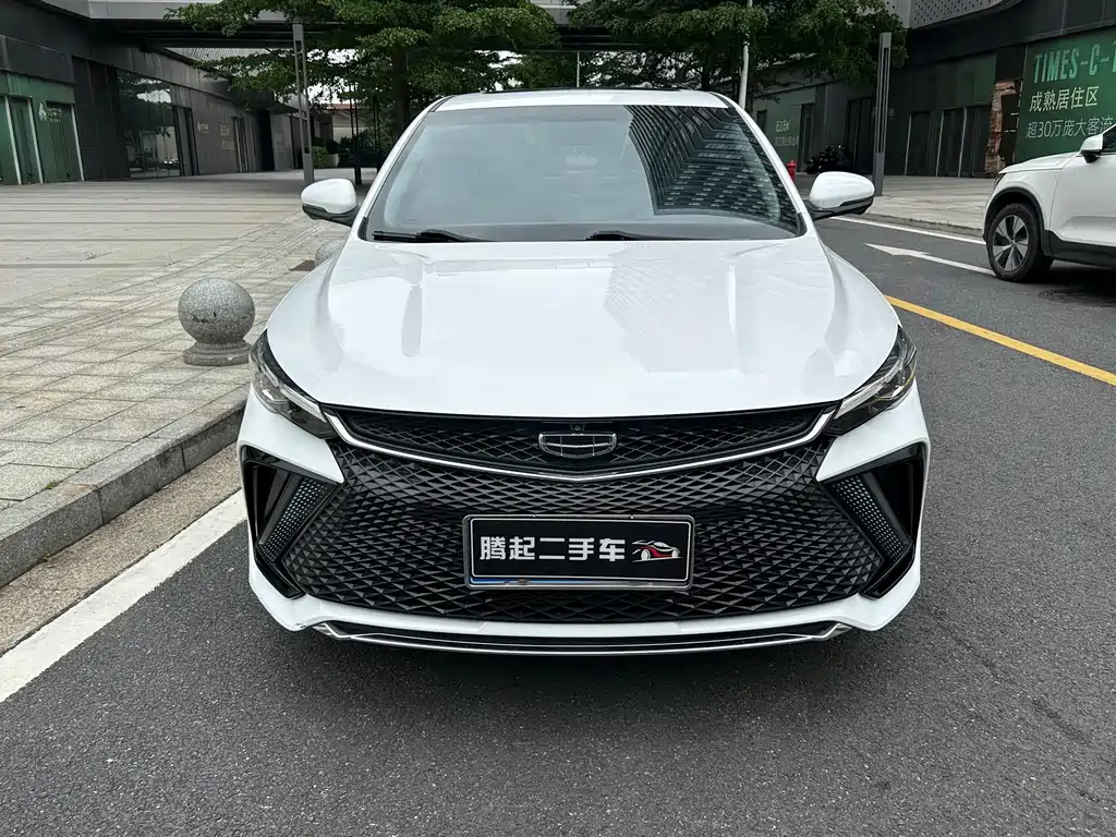 Geely Emgrand L — миниатюра 2