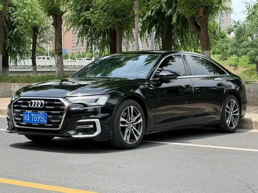 Audi A6L 2021 40 TFSI Luxury Dynamic Type