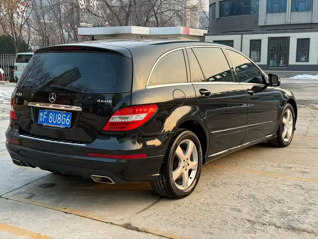 Mercedes-Benz R-Class — миниатюра 4