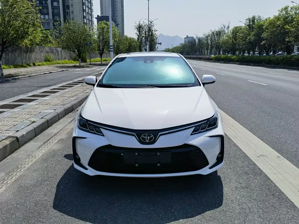 Toyota Corolla 2019 1.2T S-CVT GL-i Luxury