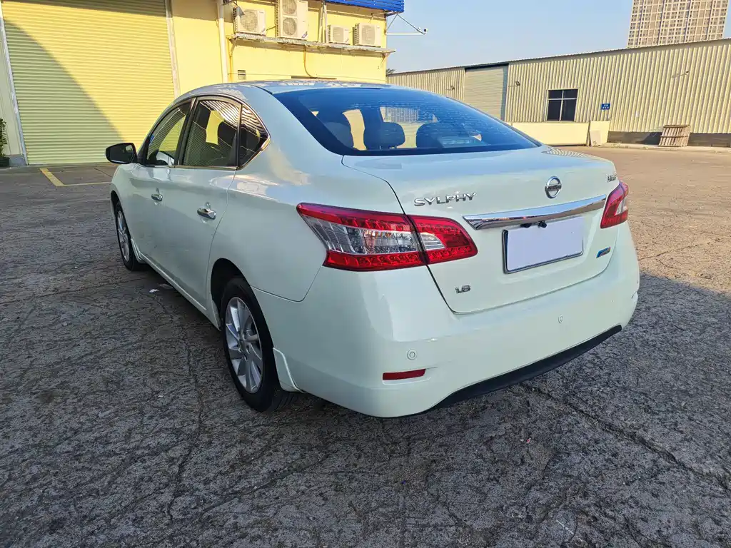 Nissan Sylphy — миниатюра 13