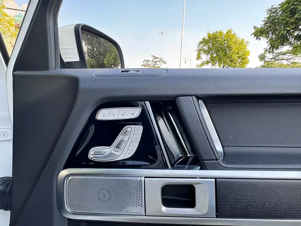 MERCEDES-BENZ G CLASS