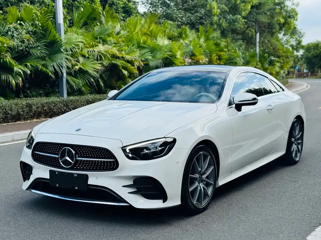 Mercedes-Benz E-Class (Import) 2022