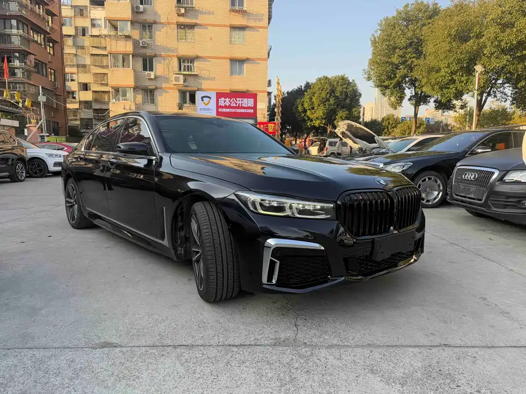 BMW 7 Series 2021