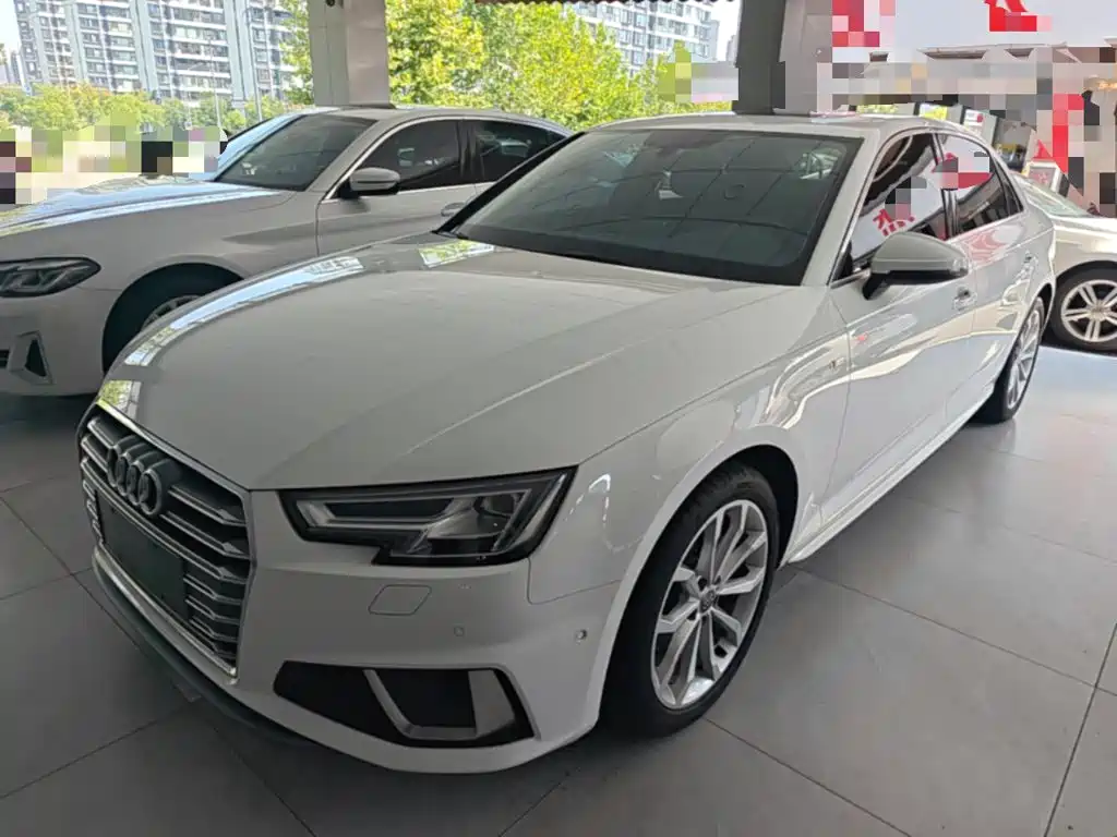Audi A4L — миниатюра 2