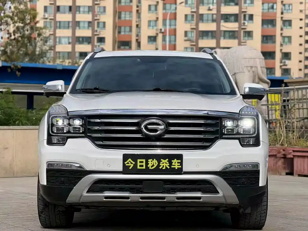 GAC Motor Trumpchi GS8 — миниатюра 2