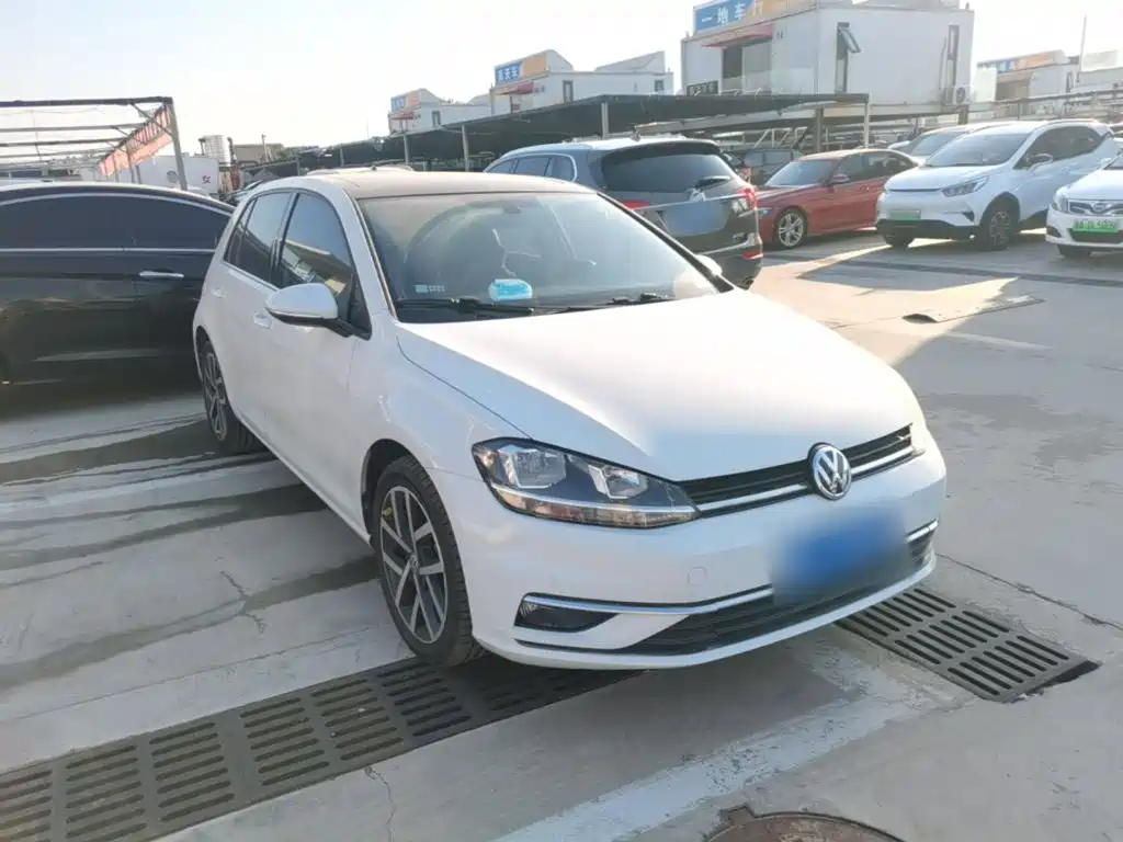 Volkswagen Golf — миниатюра 4